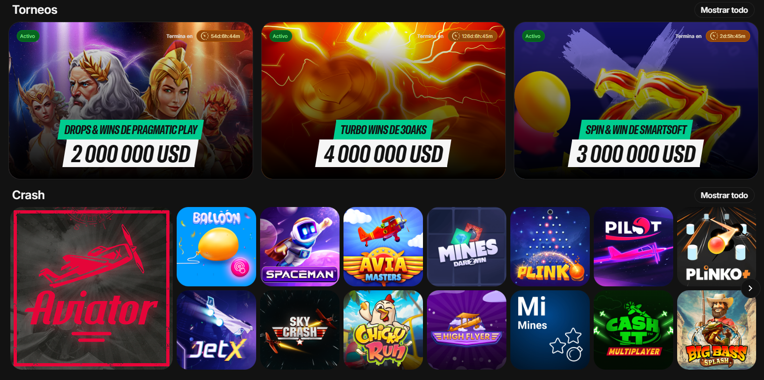 Spinita Casino Spiele